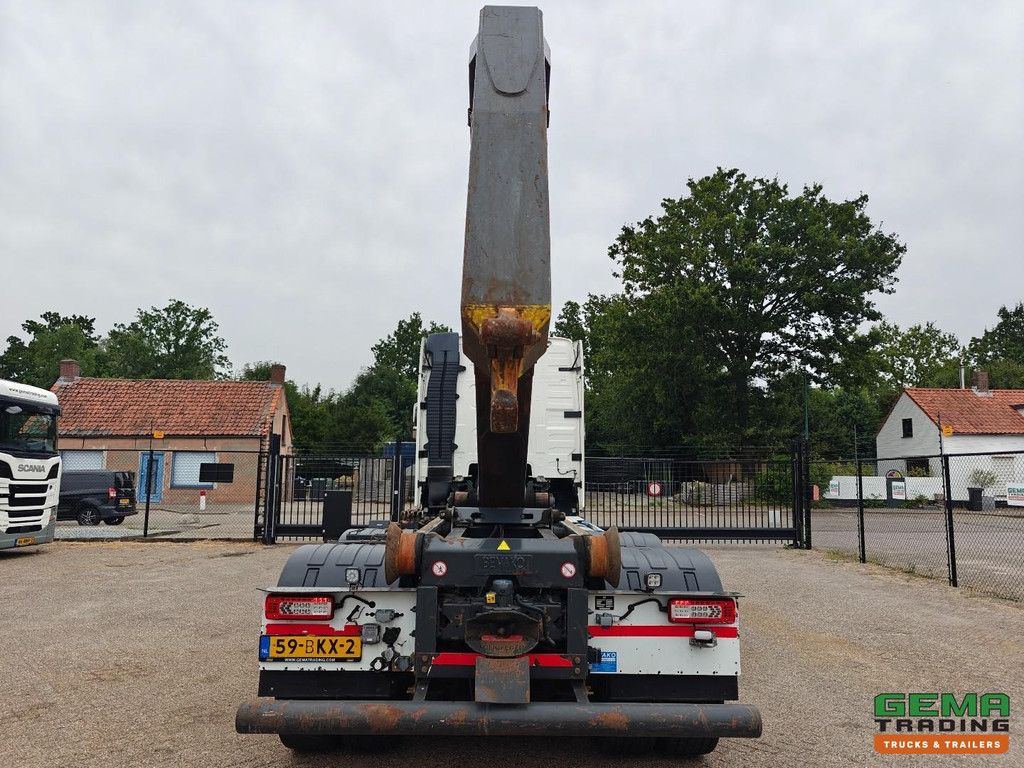 Volvo FH 460 6x4 GlobeTrotter Euro6C - VDL 21T Hooklift System - Liftable Drive Axle - Smart Tacho V2 - MOT 05/2027 - 3 Units Available from stock