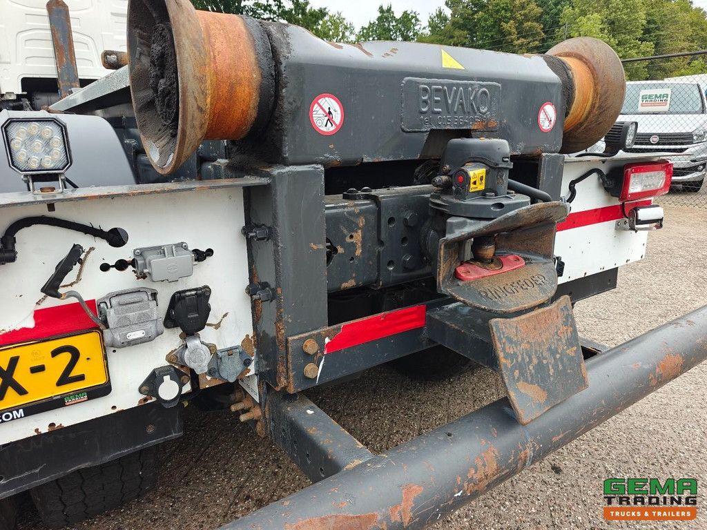 Volvo FH 460 6x4 GlobeTrotter Euro6C - VDL 21T Hooklift System - Liftable Drive Axle - Smart Tacho V2 - MOT 05/2027 - 3 Units Available from stock