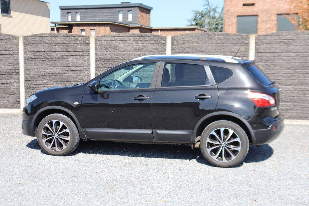 SUV Nissan Qashqai Diesel 110 PS 2012 (Margin)