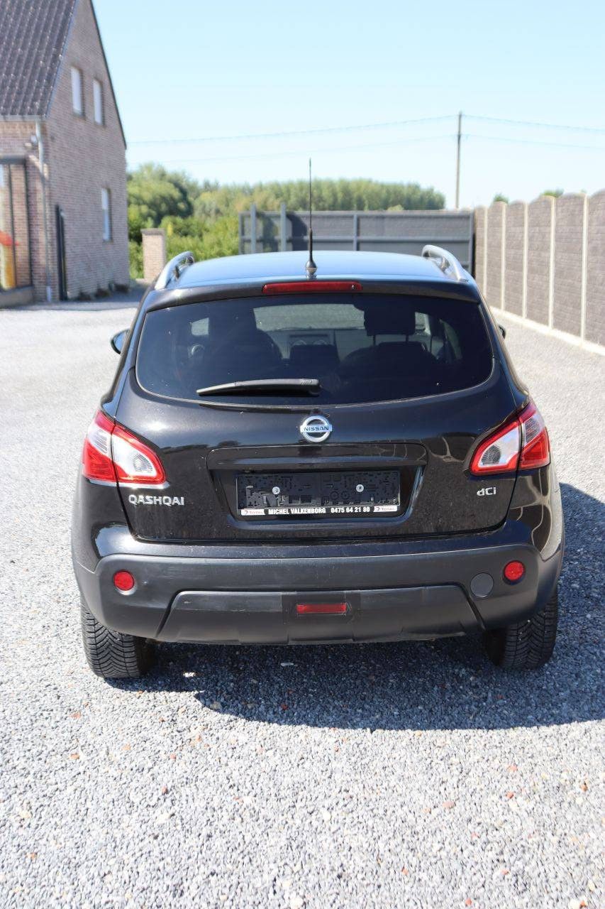 SUV Nissan Qashqai Diesel 110 PS 2012 (Margin)