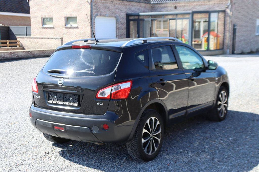 SUV Nissan Qashqai Diesel 110 PS 2012 (Margin)