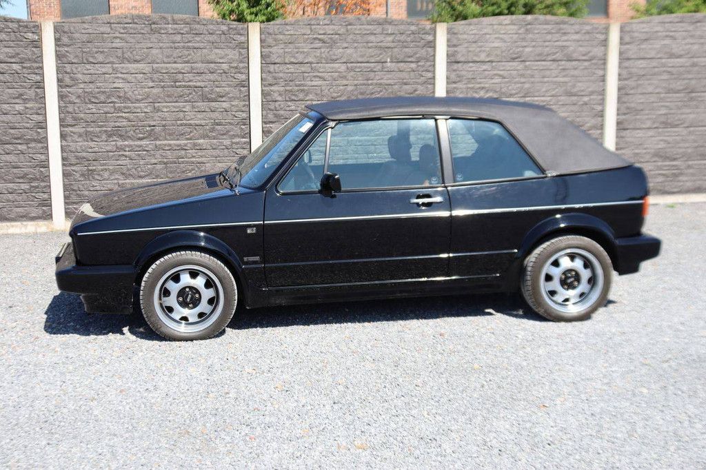 Cabriolet Volkswagen Golf Cabrio Benzine 1990 (Marge)
