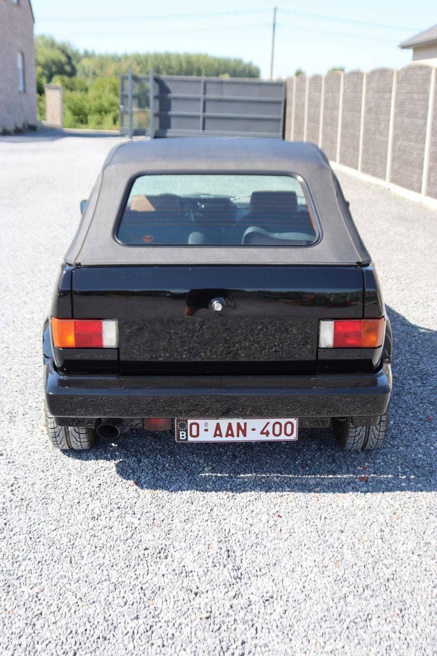 Cabriolet Volkswagen Golf Cabrio Benzine 1990 (Marge)