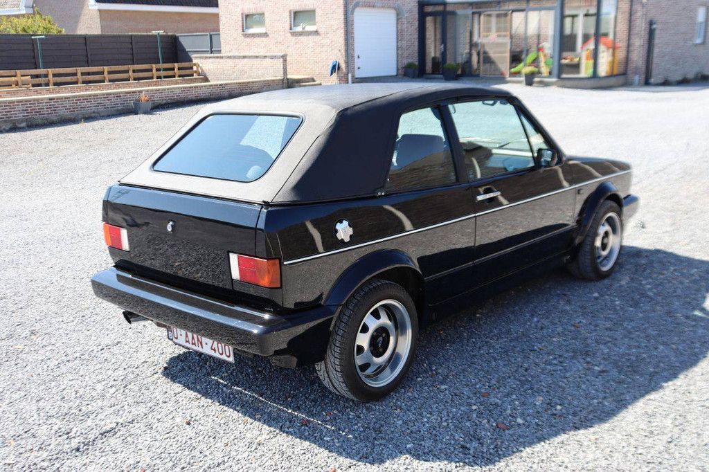 Cabriolet Volkswagen Golf Cabrio Benzine 1990 (Marge)