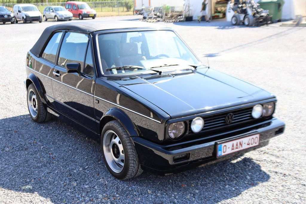 Cabriolet Volkswagen Golf Cabrio Benzine 1990 (Marge)