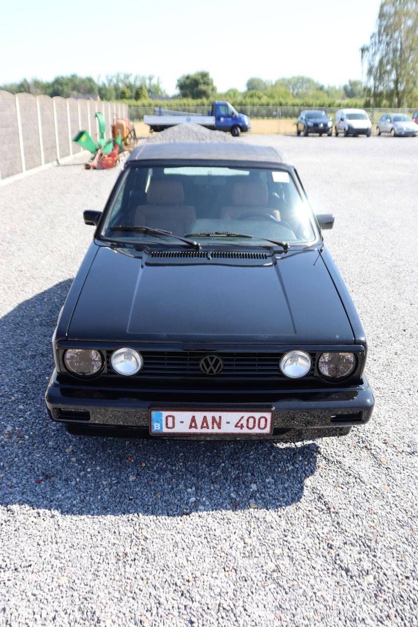 Cabriolet Volkswagen Golf Cabrio Benzine 1990 (Marge)