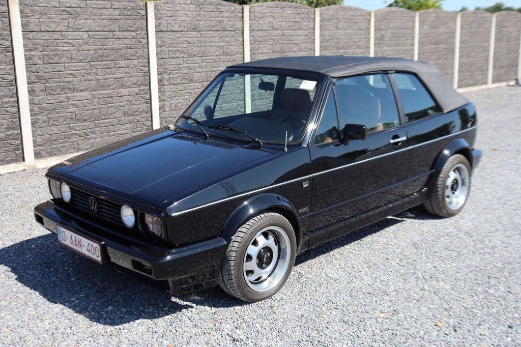 Cabriolet Volkswagen Golf Cabrio Benzine 1990 (Marge)