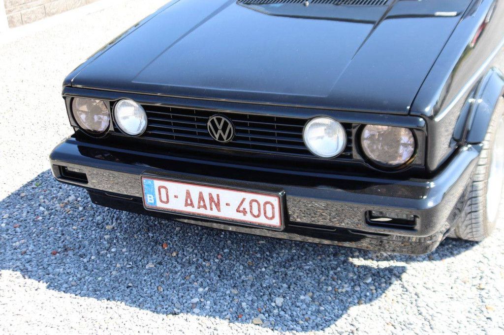 Cabriolet Volkswagen Golf Cabrio Benzine 1990 (Marge)