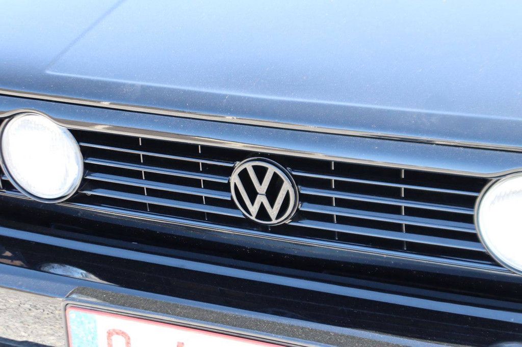 Cabriolet Volkswagen Golf Cabrio Benzine 1990 (Marge)