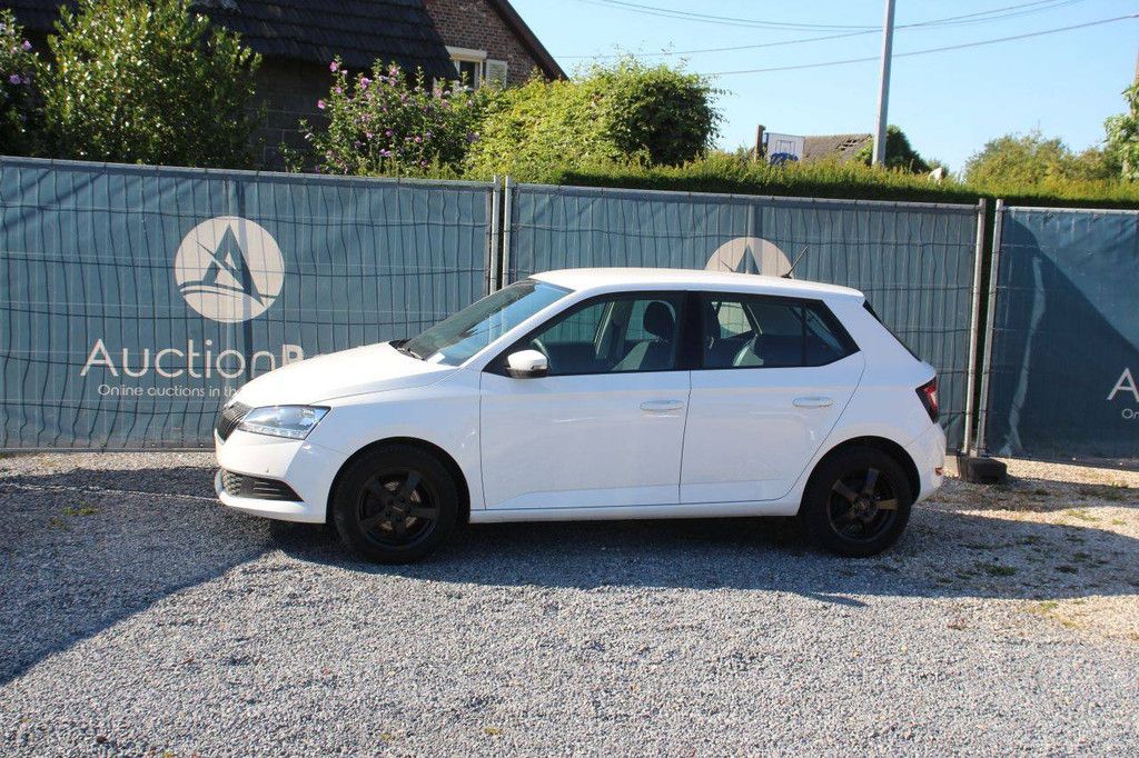 Pkw Škoda Fabia Benzin 60 PS 2020 (Marge)