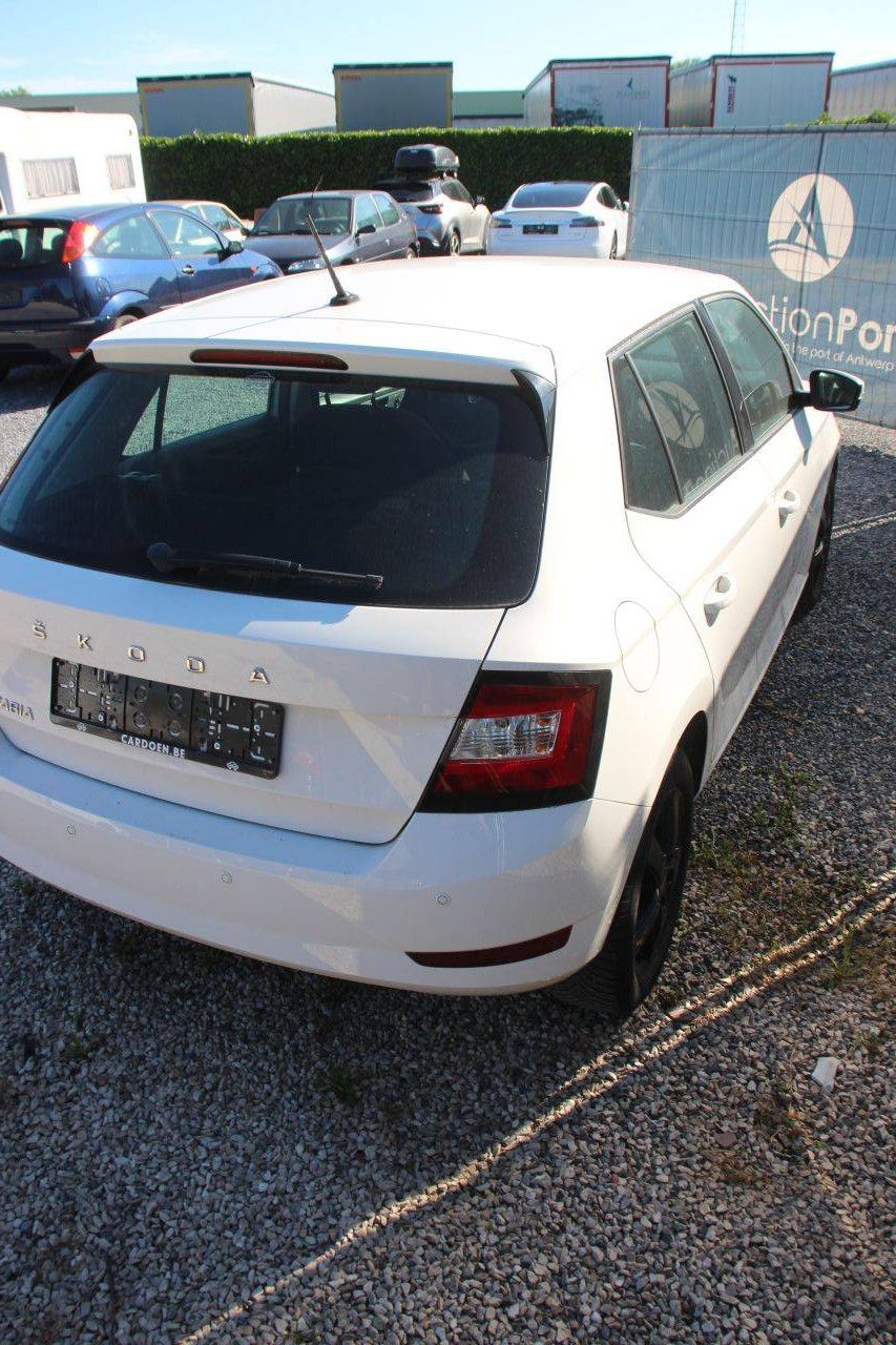 Pkw Škoda Fabia Benzin 60 PS 2020 (Marge)