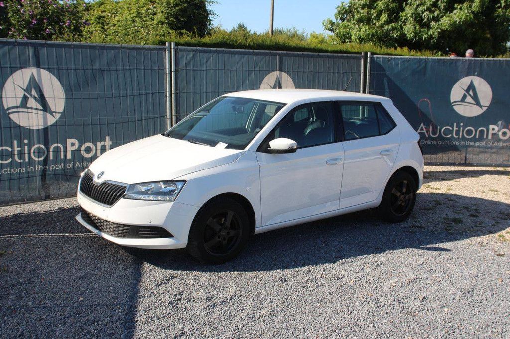 Pkw Škoda Fabia Benzin 60 PS 2020 (Marge)