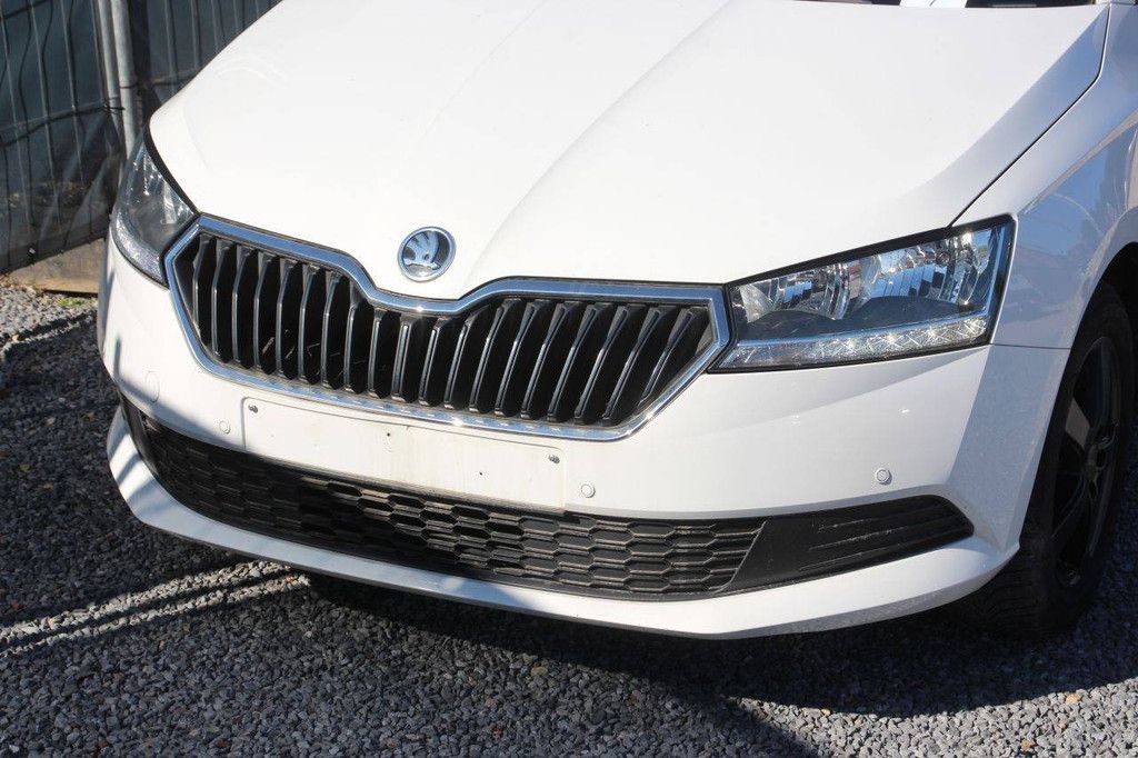 Pkw Škoda Fabia Benzin 60 PS 2020 (Marge)