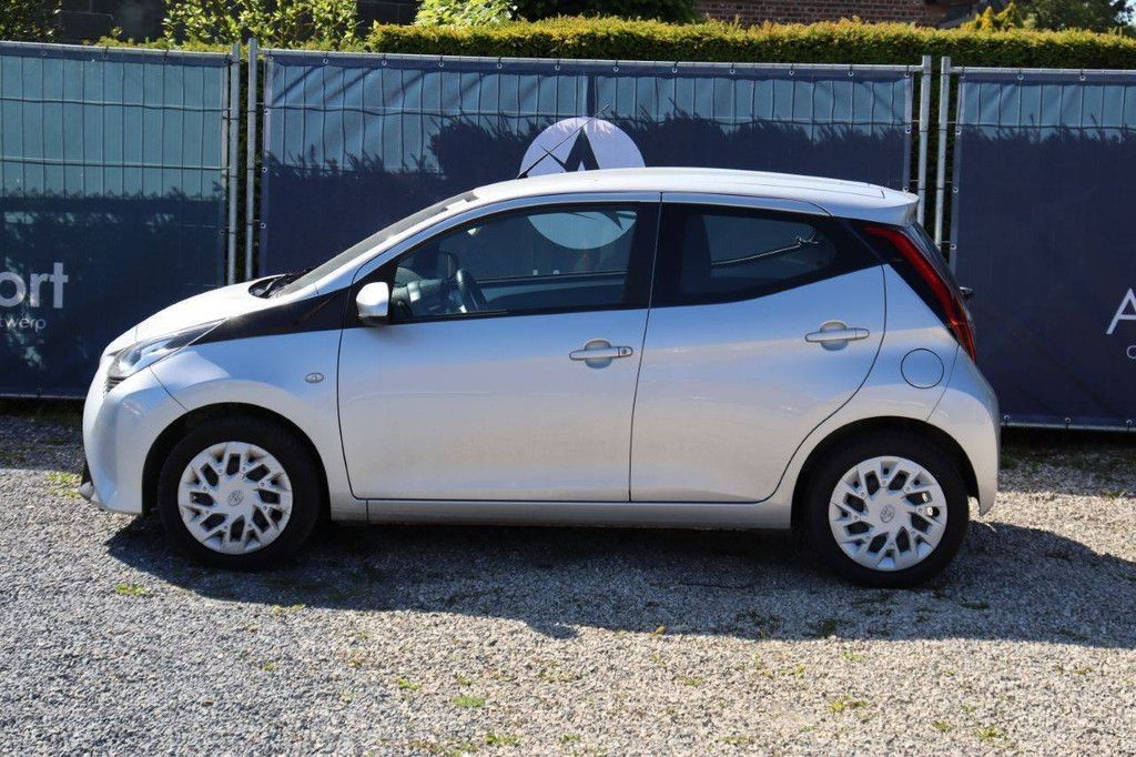 Pkw Toyota Aygo Benzin 72 PS 2020 (Marge)