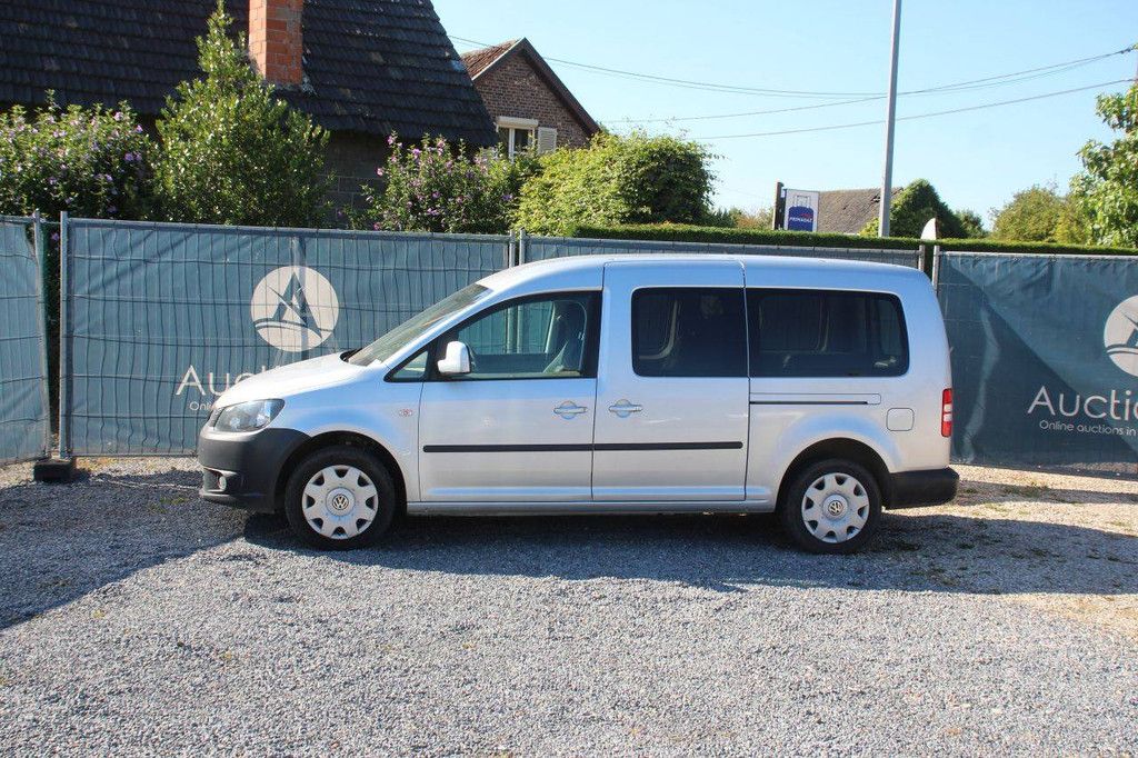 Bestelwagen Volkswagen Caddy Maxi Kombi Diesel 102pk 2014