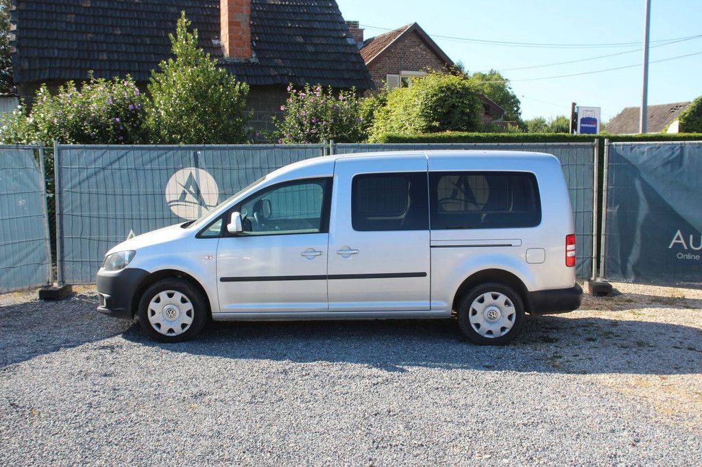 Bestelwagen Volkswagen Caddy Maxi Kombi Diesel 102pk 2014