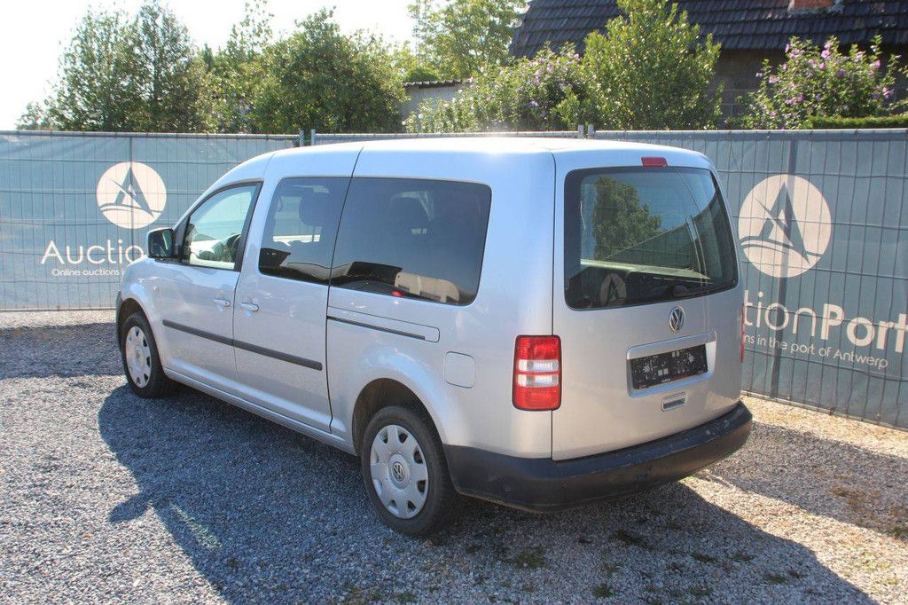 Bestelwagen Volkswagen Caddy Maxi Kombi Diesel 102pk 2014