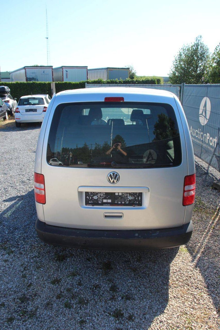 Bestelwagen Volkswagen Caddy Maxi Kombi Diesel 102pk 2014