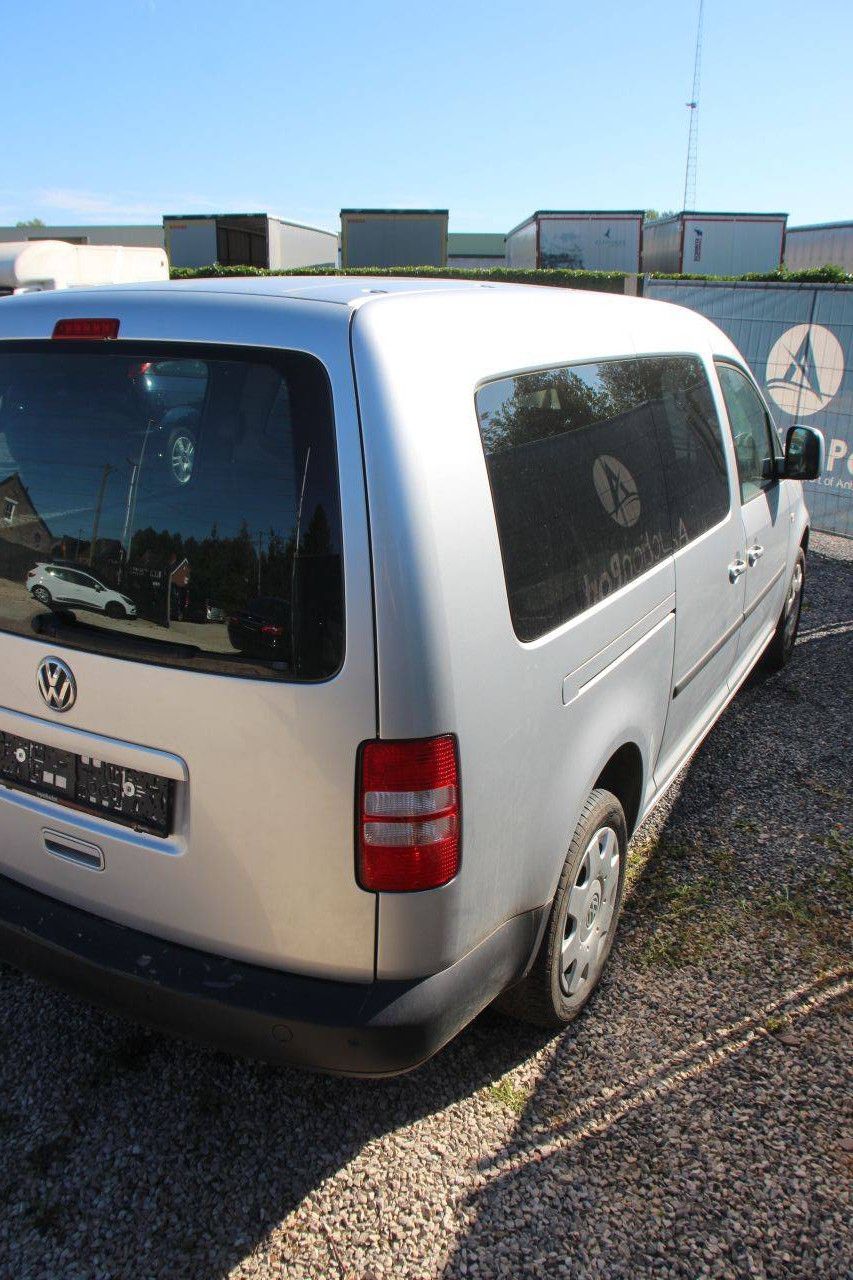 Bestelwagen Volkswagen Caddy Maxi Kombi Diesel 102pk 2014