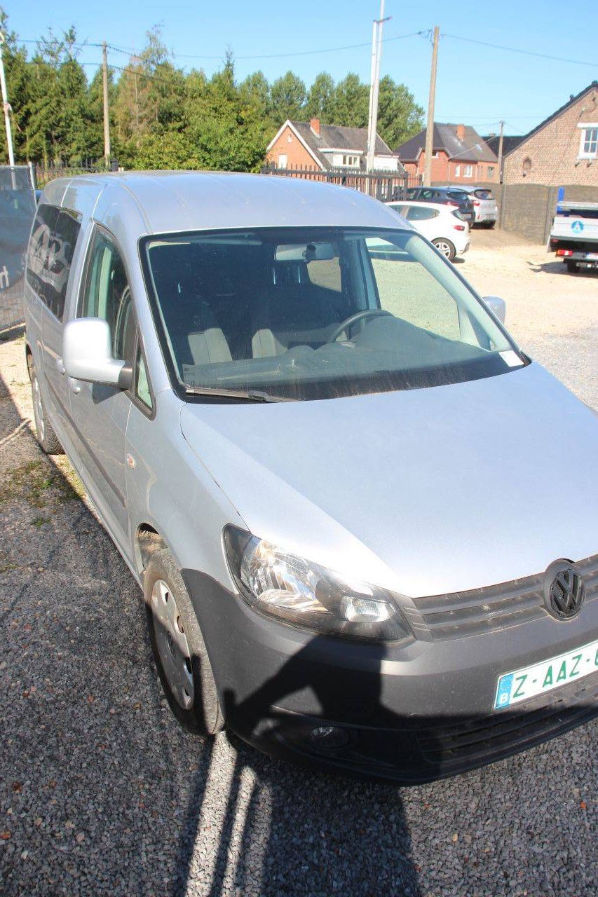 Bestelwagen Volkswagen Caddy Maxi Kombi Diesel 102pk 2014