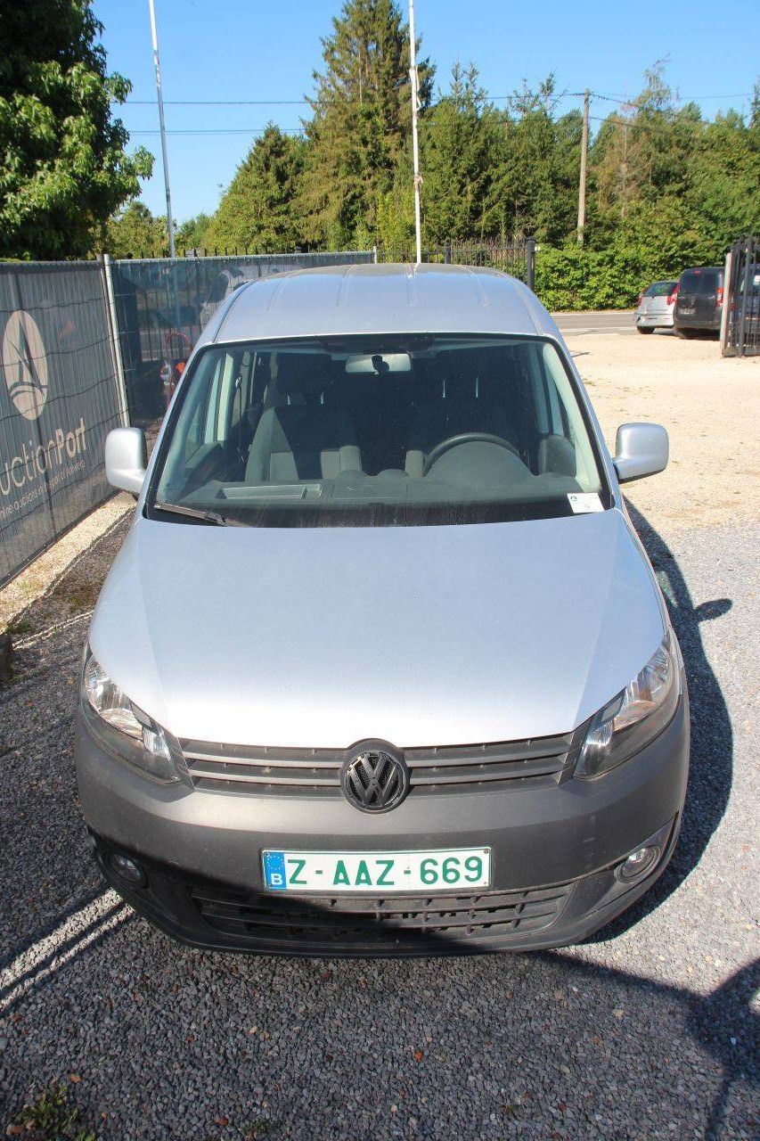 Bestelwagen Volkswagen Caddy Maxi Kombi Diesel 102pk 2014