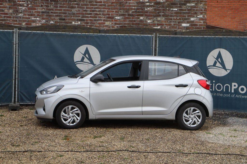 Hyundai i10 Benziner 67 PS Pkw 2023 (Marge)