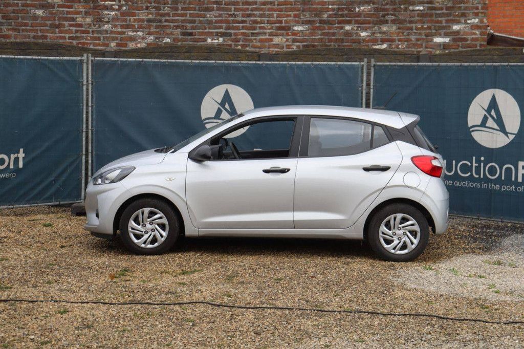 Hyundai i10 Benziner 67 PS Pkw 2023 (Marge)