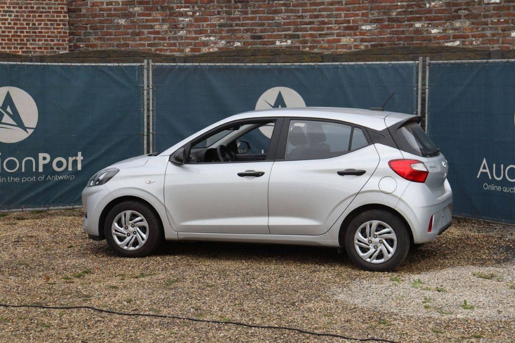 Hyundai i10 Benziner 67 PS Pkw 2023 (Marge)
