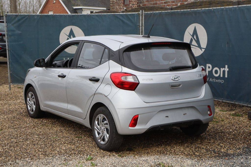 Hyundai i10 Benziner 67 PS Pkw 2023 (Marge)