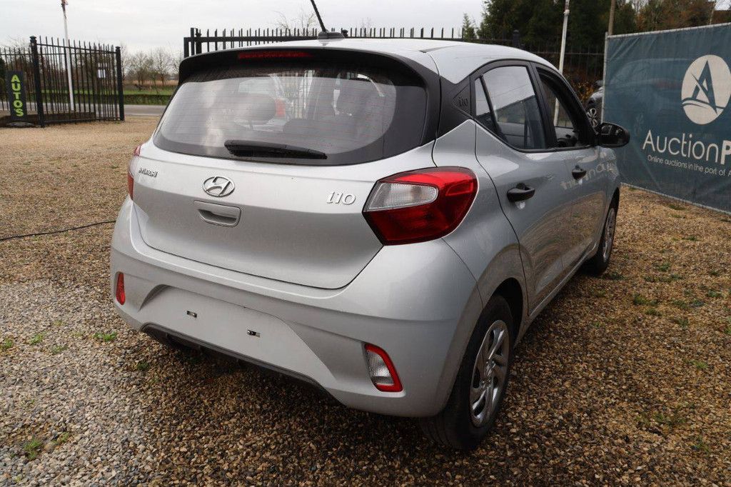 Hyundai i10 Benziner 67 PS Pkw 2023 (Marge)