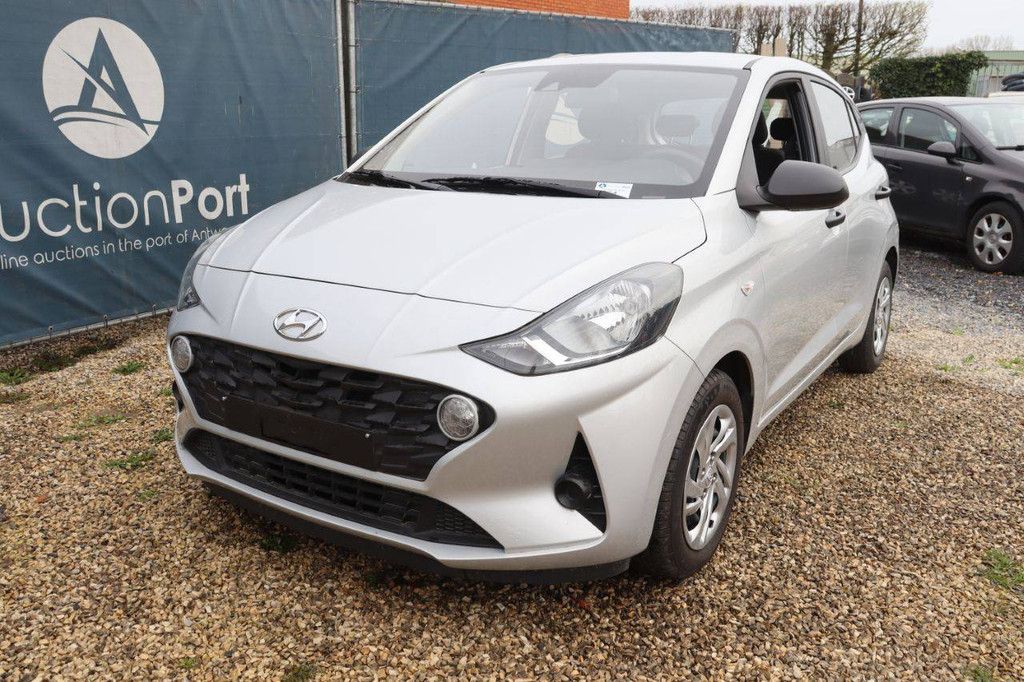 Hyundai i10 Benziner 67 PS Pkw 2023 (Marge)