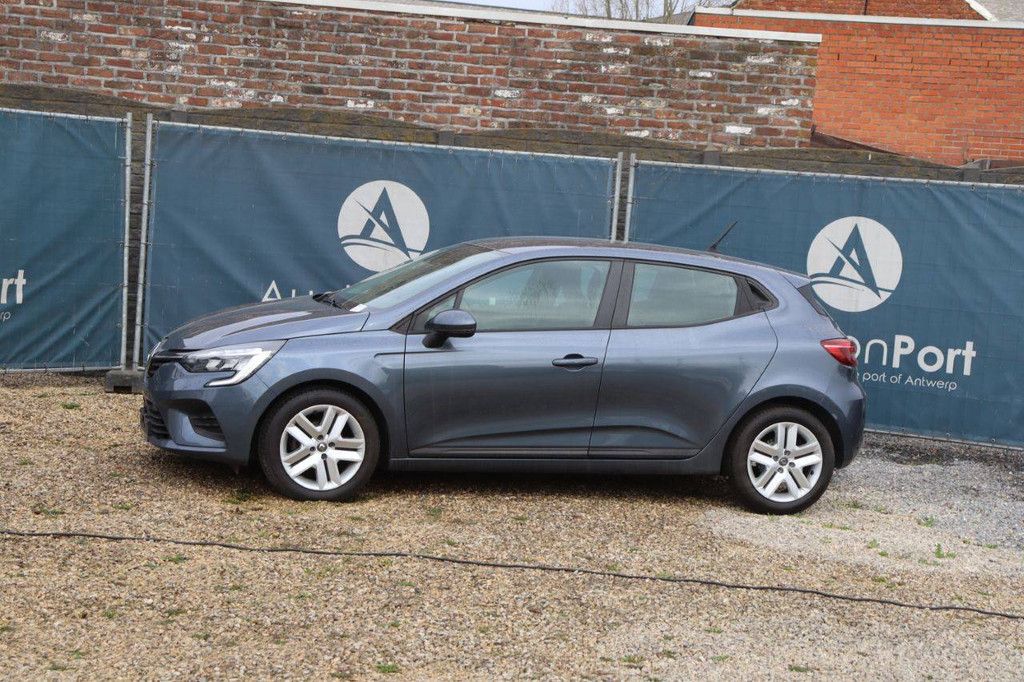 Renault Clio Benzin-Pkw 2021 (Marge)