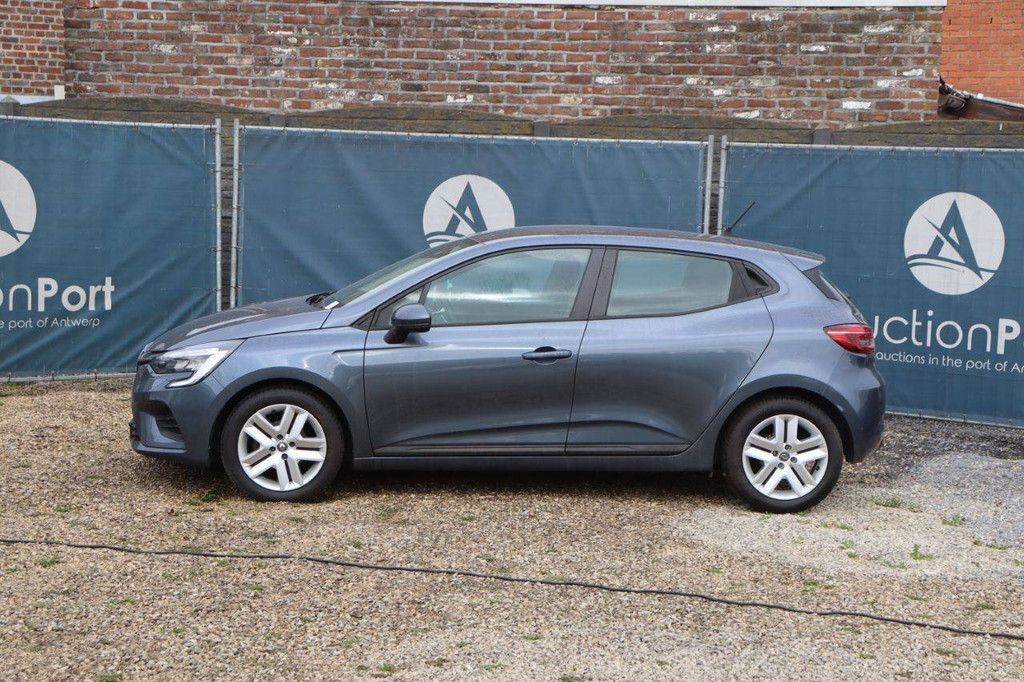 Renault Clio Benzin-Pkw 2021 (Marge)