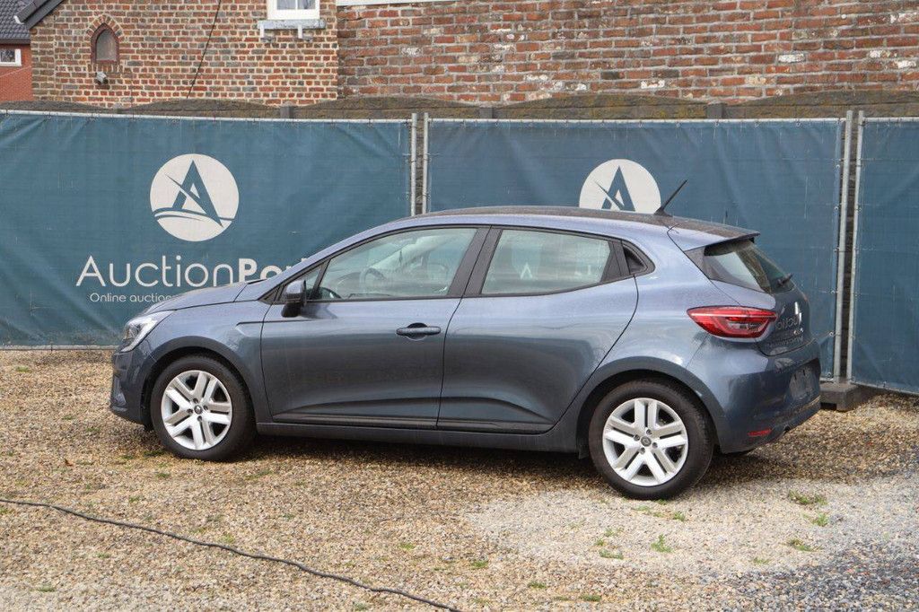 Renault Clio Benzin-Pkw 2021 (Marge)
