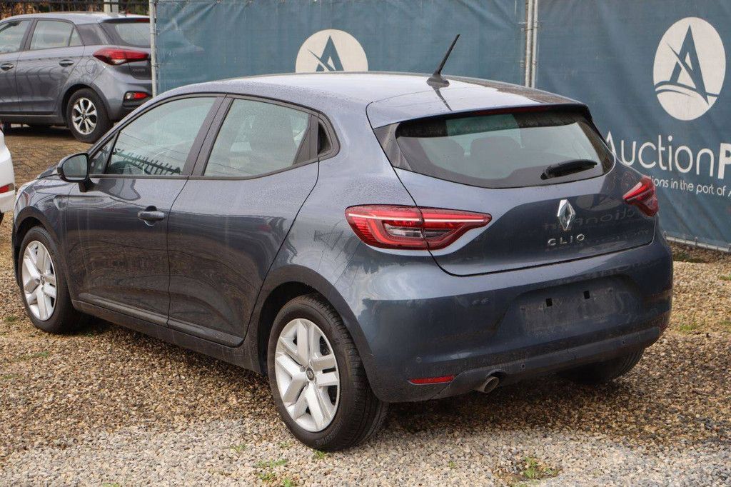 Renault Clio Benzin-Pkw 2021 (Marge)