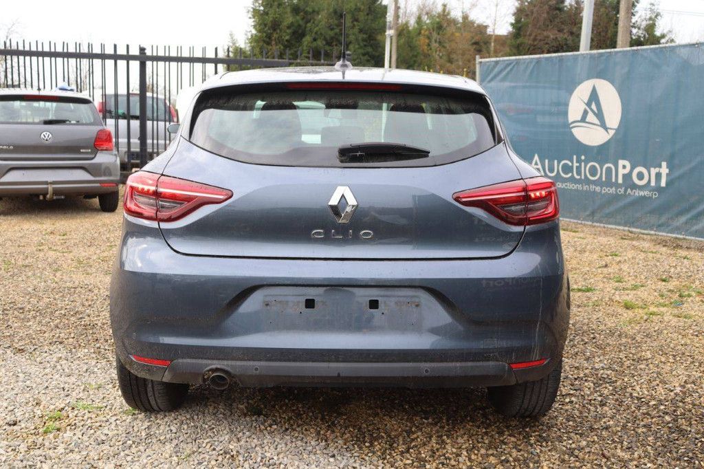 Renault Clio Benzin-Pkw 2021 (Marge)