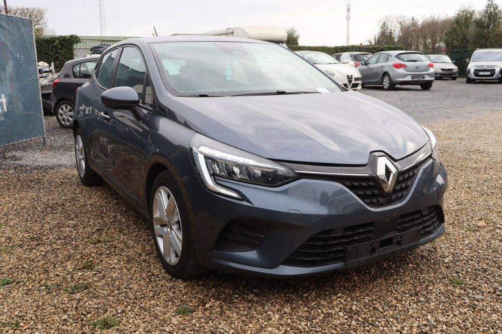 Renault Clio Benzin-Pkw 2021 (Marge)