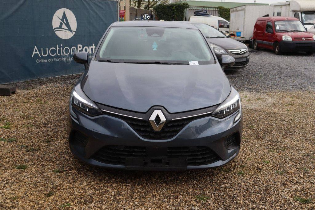 Renault Clio Benzin-Pkw 2021 (Marge)