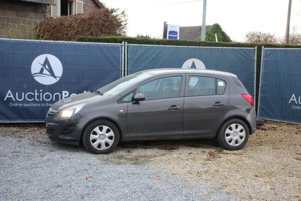 Pkw Opel Corsa Diesel 2014 (Marge)