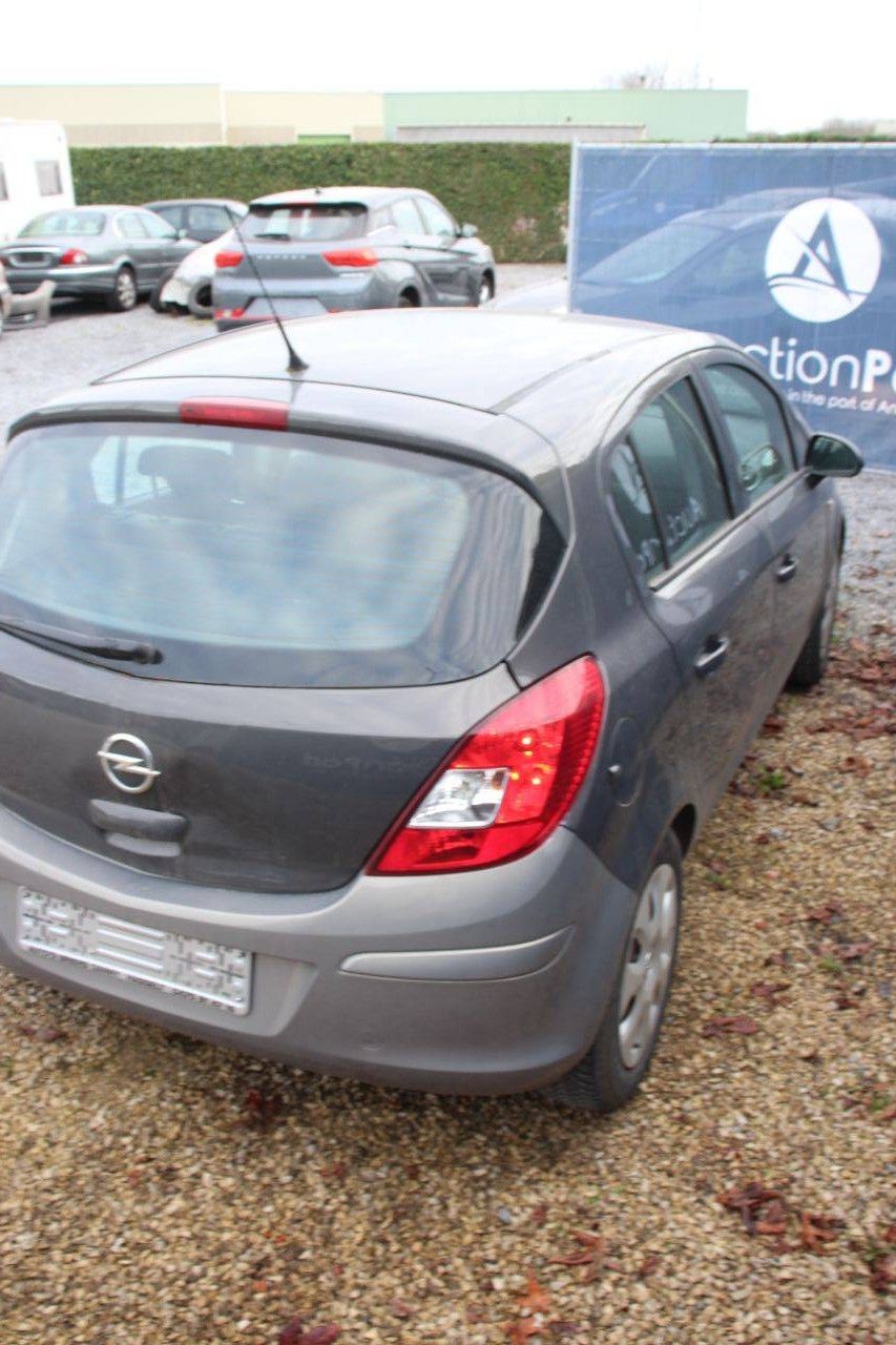 Pkw Opel Corsa Diesel 2014 (Marge)