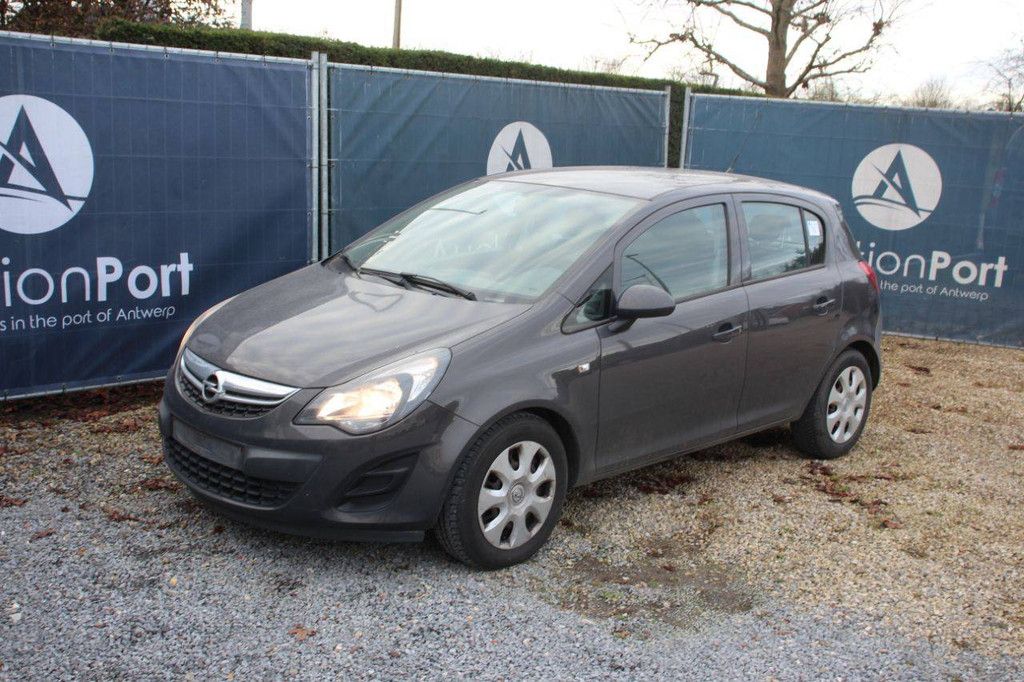 Pkw Opel Corsa Diesel 2014 (Marge)