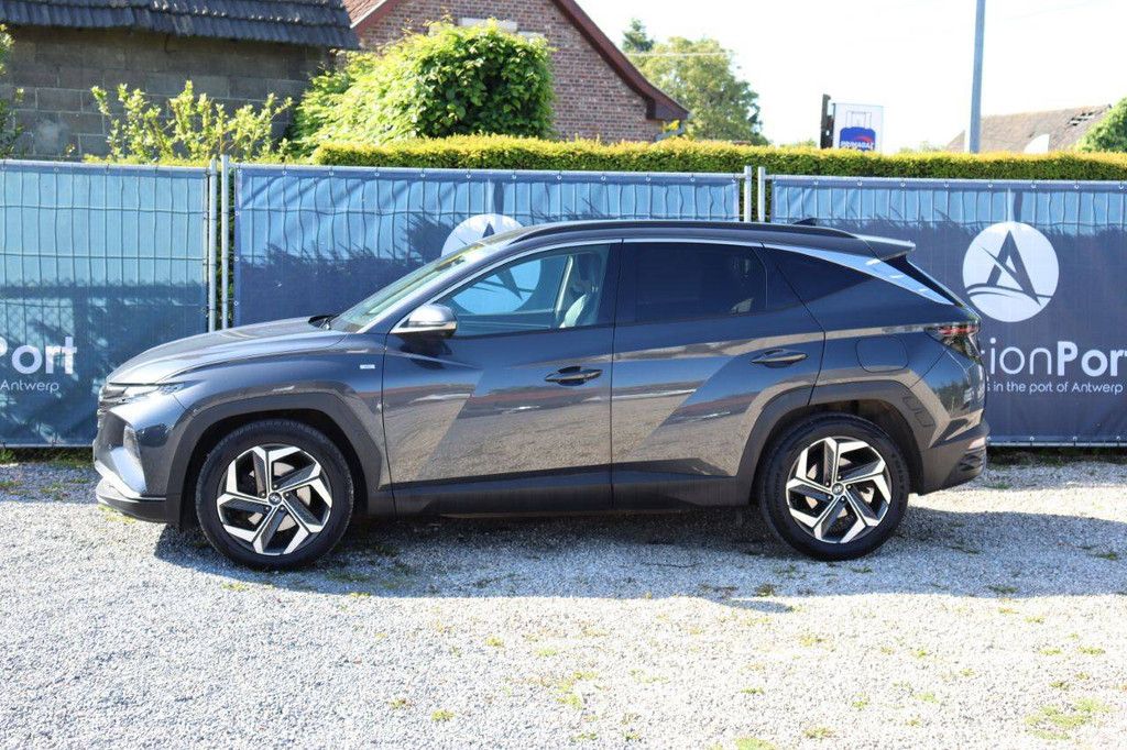 SUV Hyundai Tucson Benzin 150 PS 2022 (Marge)