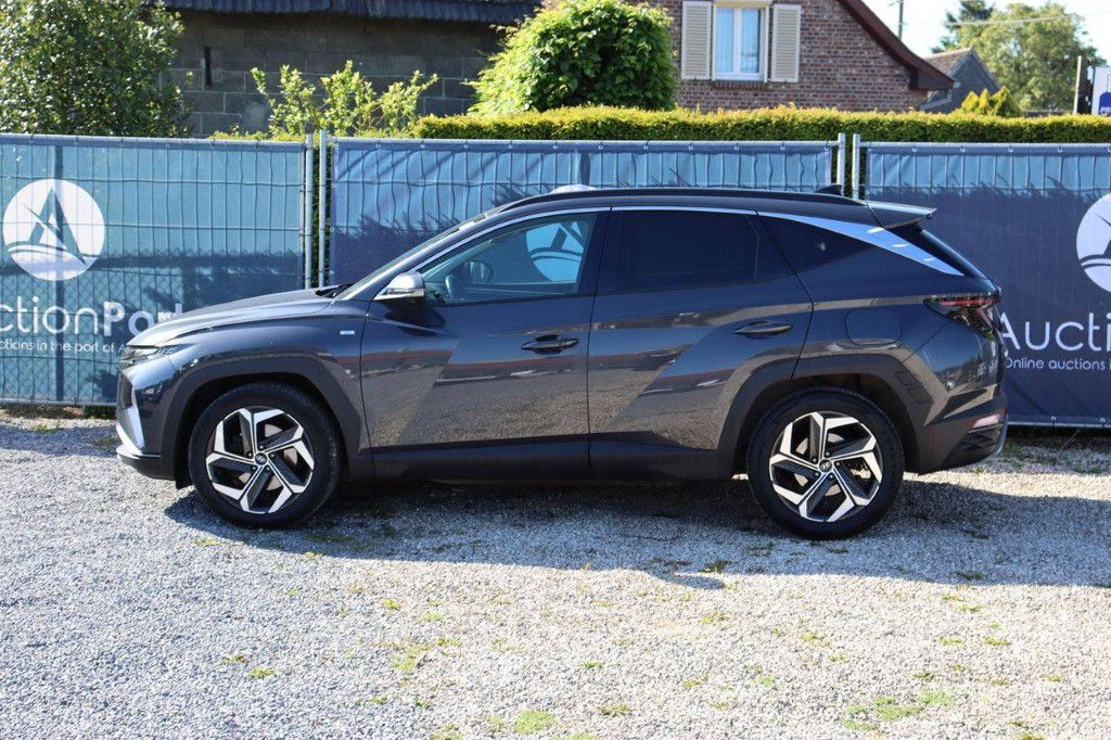 SUV Hyundai Tucson Benzin 150 PS 2022 (Marge)