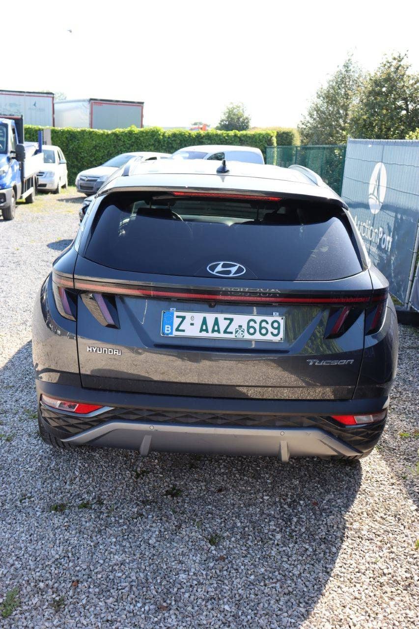 SUV Hyundai Tucson Benzin 150 PS 2022 (Marge)