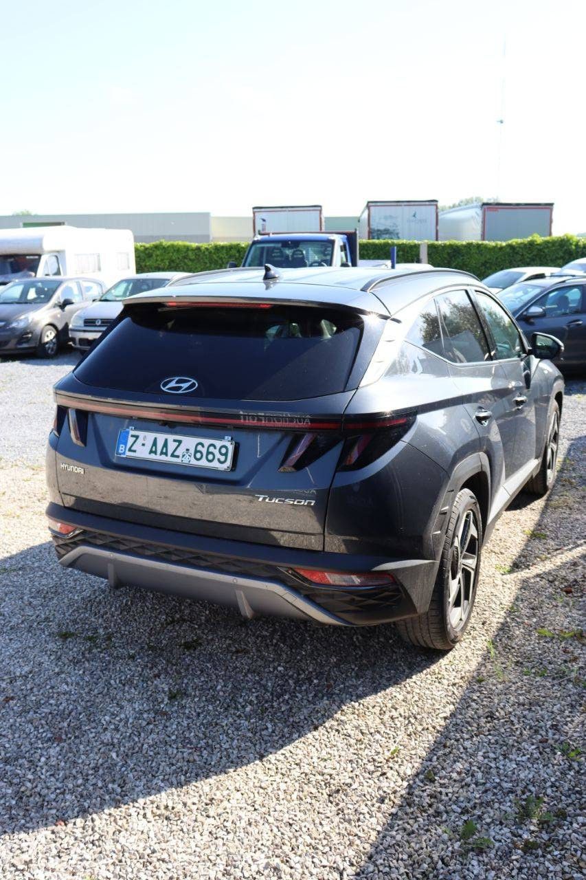 SUV Hyundai Tucson Benzin 150 PS 2022 (Marge)