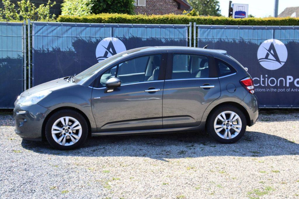 Citroën C3 Benzin 81 PS 2015 Pkw für Menschen mit Behinderung (Margin)