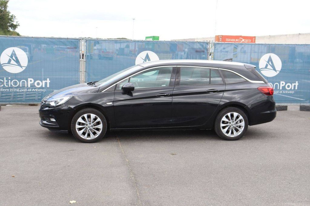 Pkw Opel Astra Benzin+CNG 110 PS 2018 (Marge)