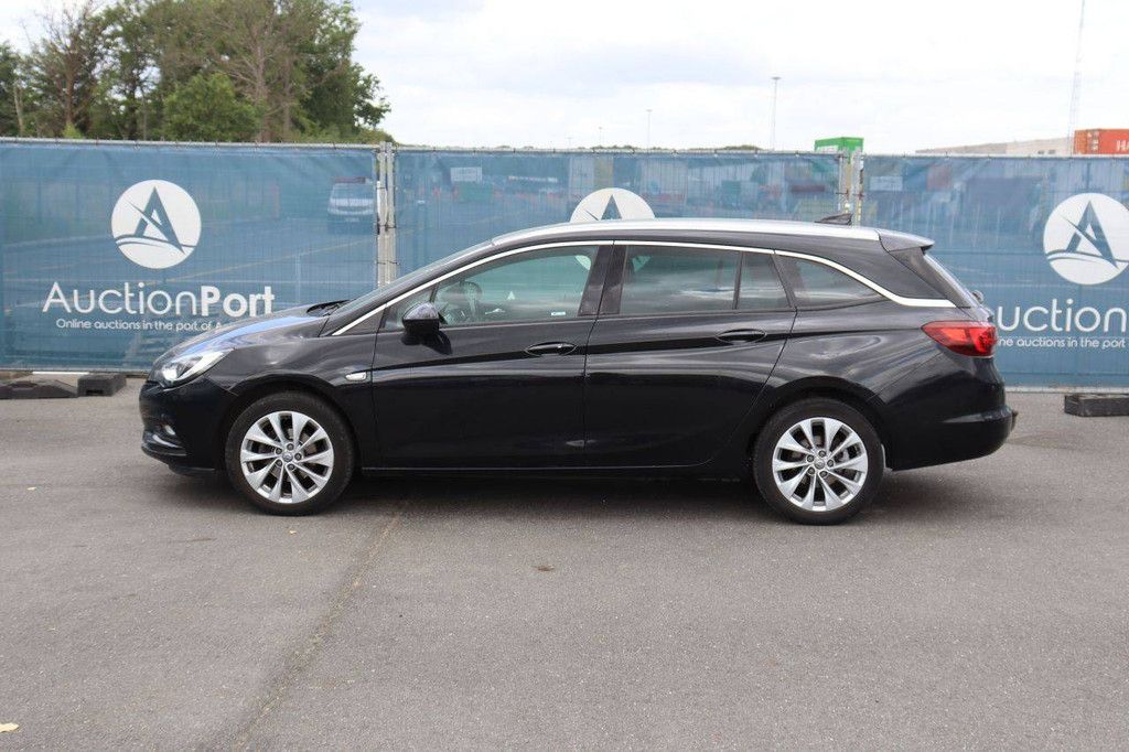 Pkw Opel Astra Benzin+CNG 110 PS 2018 (Marge)