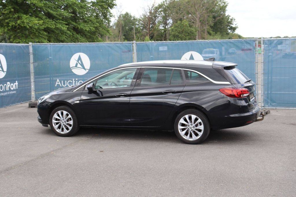 Pkw Opel Astra Benzin+CNG 110 PS 2018 (Marge)