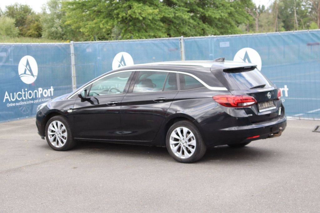 Pkw Opel Astra Benzin+CNG 110 PS 2018 (Marge)